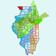 Overview of Jo Daviess county